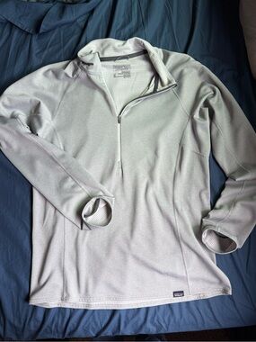 Patagonia Men's Capilene 
 Quarter-Zip Pullover Medium